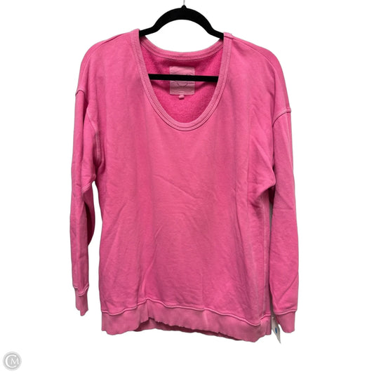 Sweater By Aerie In Pink, Size: Xs
