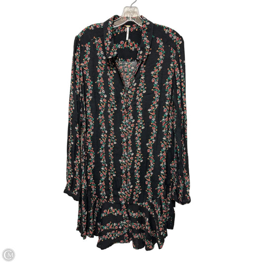 Dress Casual Midi By Free People In Floral Print, Size: L
