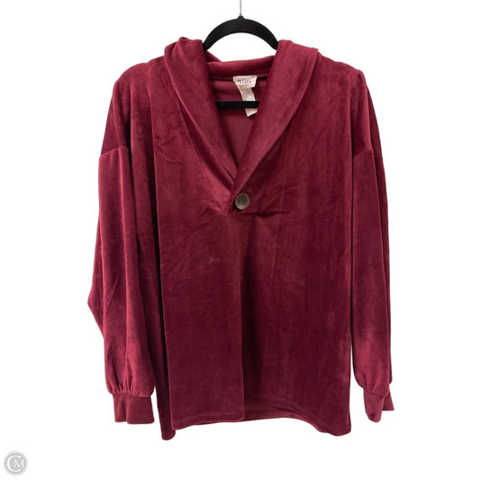 Sweater By Bibi In Red, Size: S