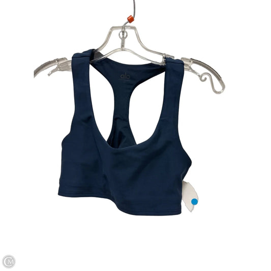 Athletic Bra By Alo In Navy, Size: M