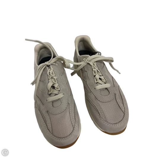 Shoes Sneakers By Sas In Grey, Size: 7.5