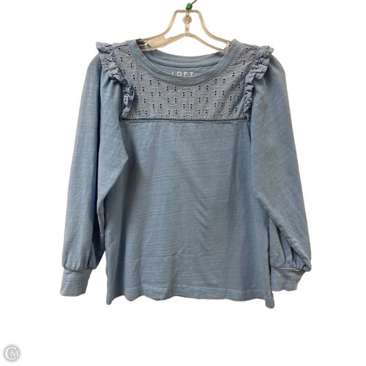 Sweater By Loft In Blue, Size: Sp