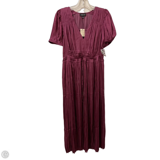 Dress Casual Maxi By Current Air In Purple, Size: S