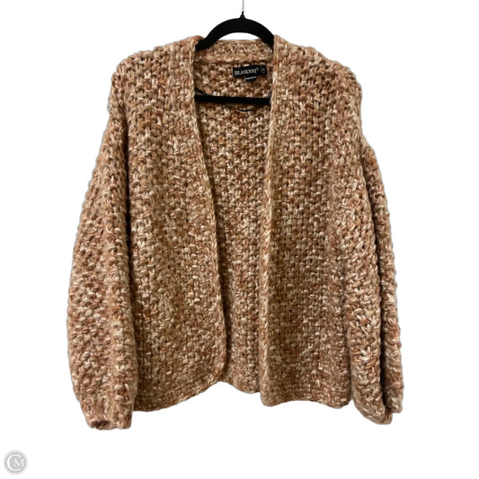 Sweater Cardigan By Blanknyc In Orange, Size: M