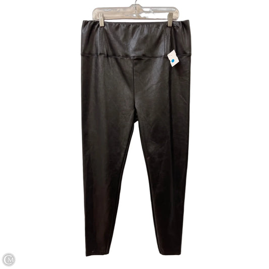 Pants Leggings By Wonderly In Black, Size: 20