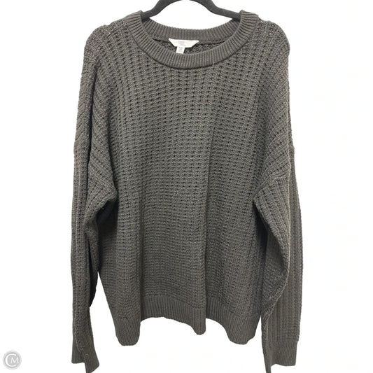 Sweater By Time And Tru In Black, Size: 3x