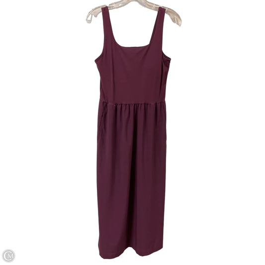 Athletic Dress By All In Motion In Purple, Size: M