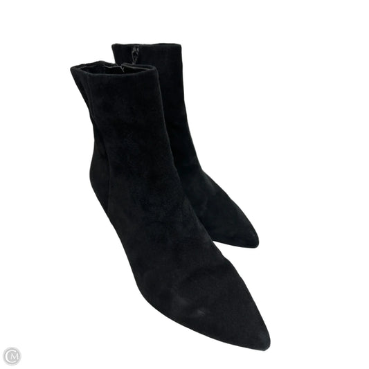 Boots Ankle Heels By Sam Edelman In Black, Size: 10.5