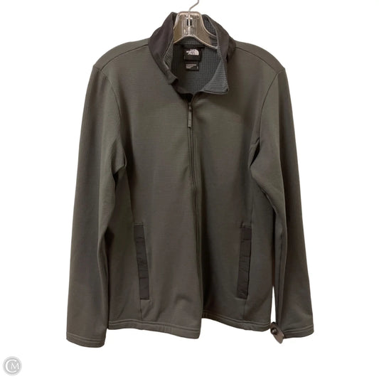 Athletic Jacket By The North Face In Black, Size: L