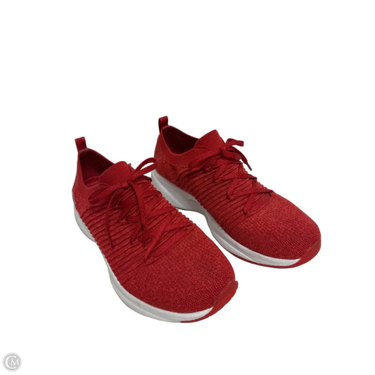 Shoes Athletic By Skechers In Red, Size: 9