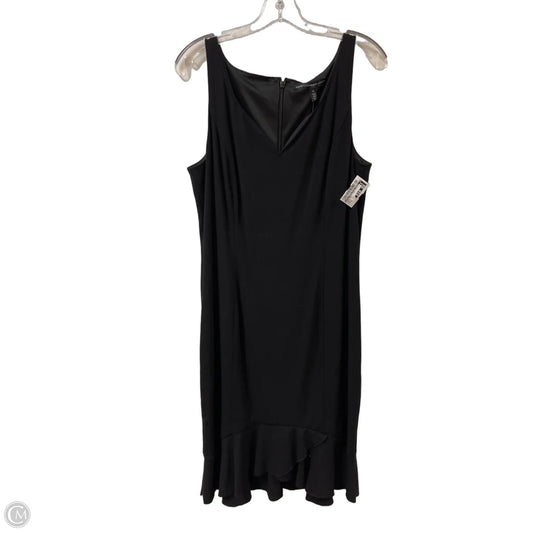 Dress Party Midi By White House Black Market In Black, Size: Xl