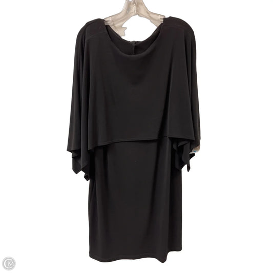 Dress Party Midi By Clothes Mentor In Black, Size: Xl