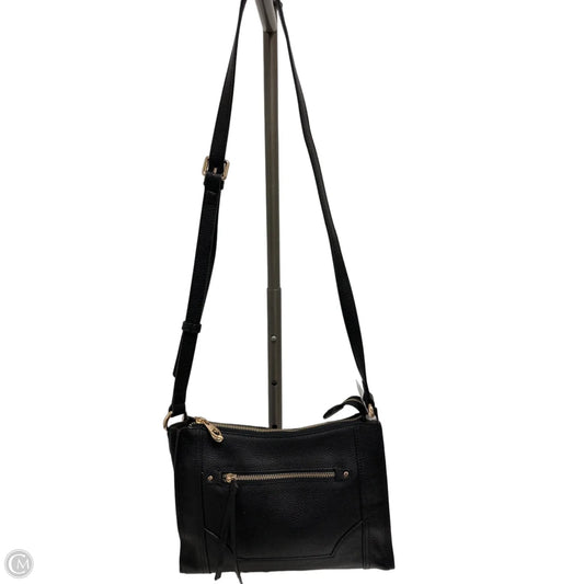 Handbag Leather By Clothes Mentor, Size: Medium