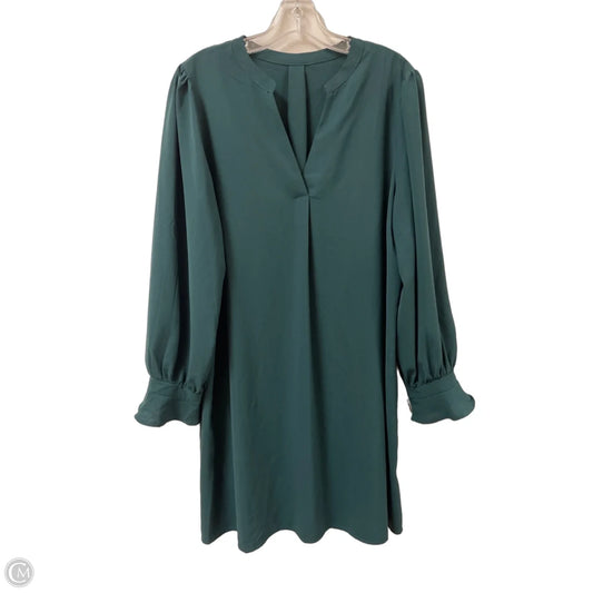 Dress Casual Midi By Clothes Mentor In Green, Size: Xl