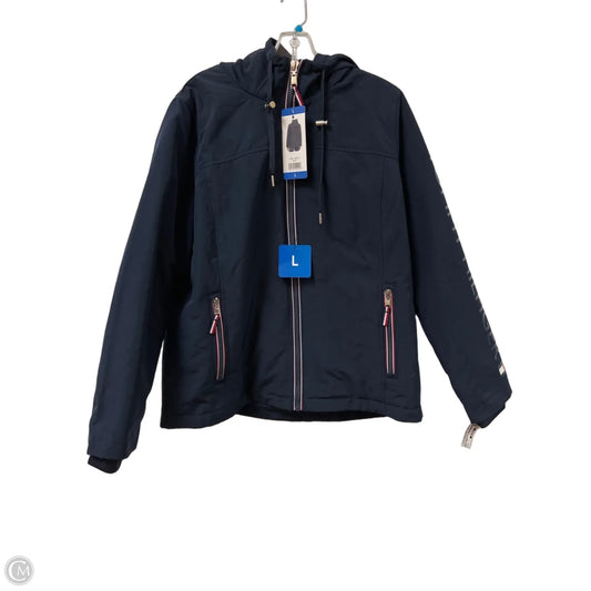 Coat Other By Tommy Hilfiger In Navy, Size: L