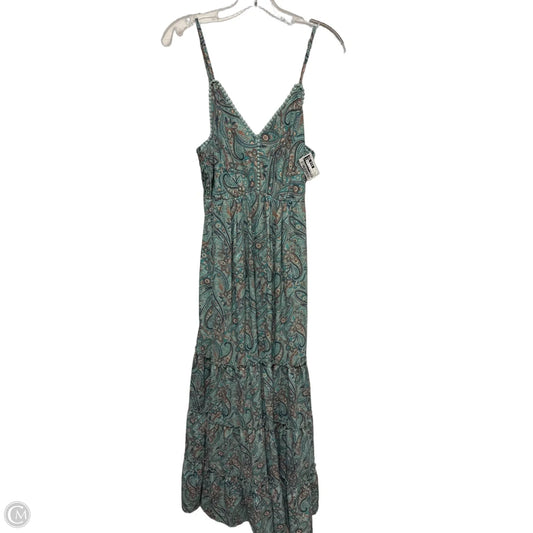 Dress Casual Maxi By Versona In Blue, Size: L
