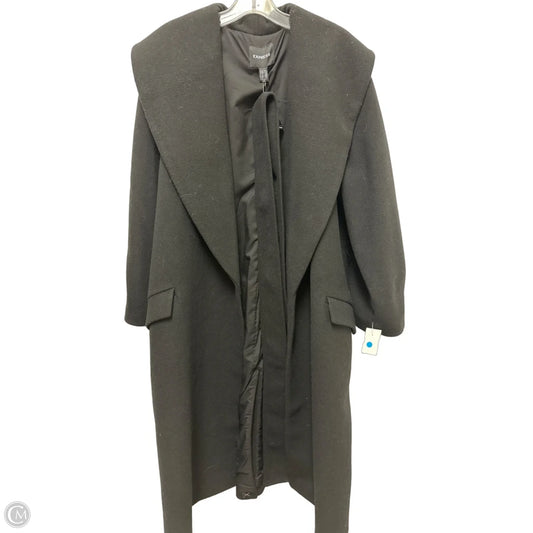 Coat Other By Express In Black, Size: Xl