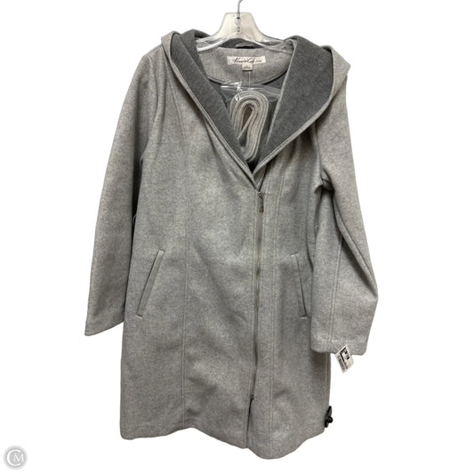 Coat Other By Kenneth Cole In Grey, Size: L