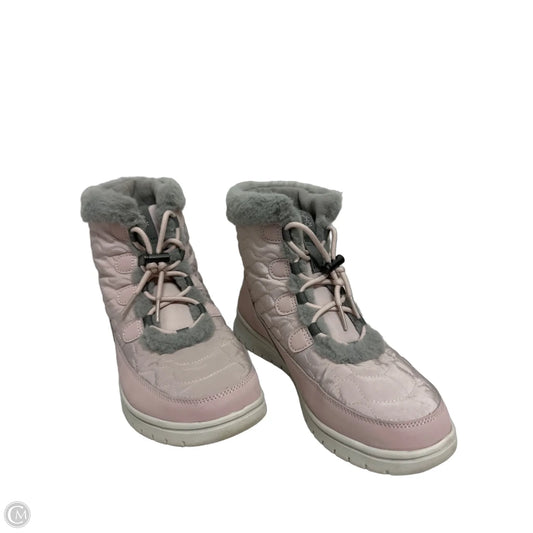Boots Ankle Flats By Ryka In Pink, Size: 8.5