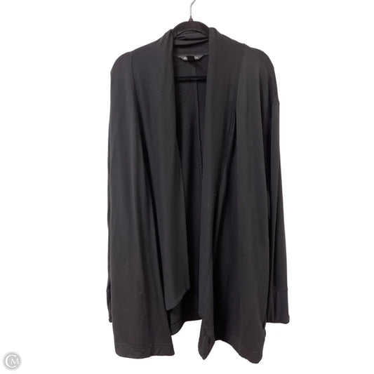 Sweater Cardigan By Athleta In Black, Size: Xl