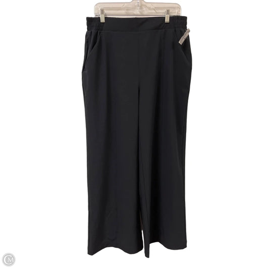 Athletic Pants By Fabletics In Black, Size: 12