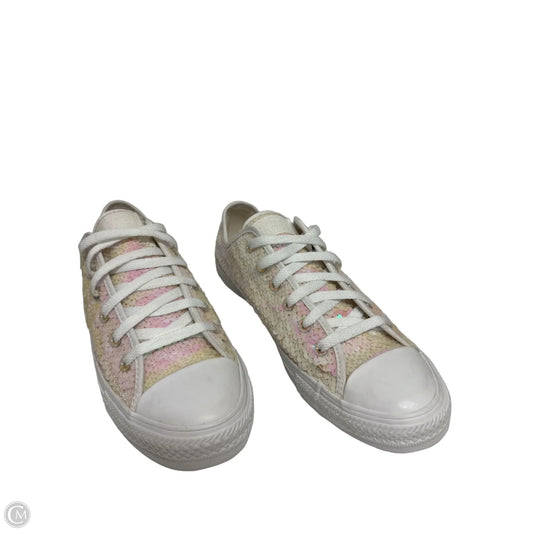 Shoes Sneakers By Converse In Pink, Size: 9