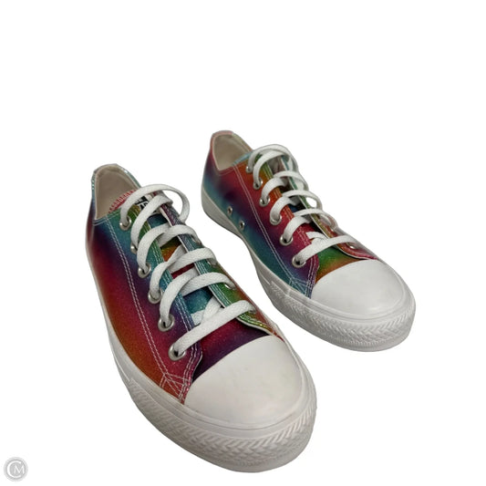 Shoes Sneakers By Converse In Multi-colored, Size: 9