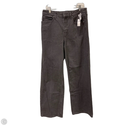 Jeans Straight By Old Navy In Black, Size: 10