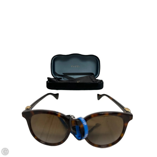 Sunglasses Luxury Designer By Gucci, Size: