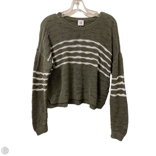 Sweater By Cabi In Green, Size: S