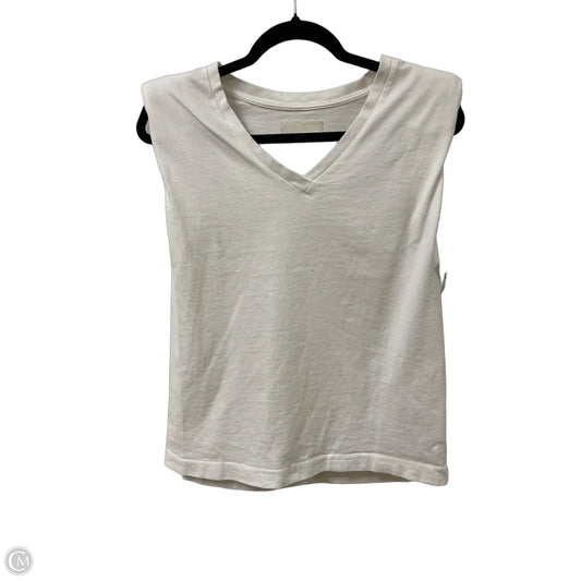 Top Sleeveless By Citizens Of Humanity In White, Size: Xs