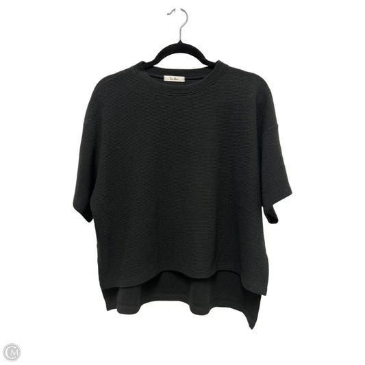 Top Short Sleeve By Tres Bien In Black, Size: S