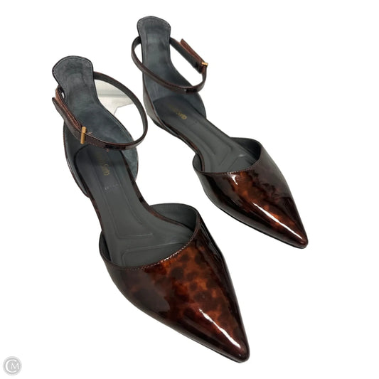Shoes Flats By Franco Sarto In Animal Print, Size: 9