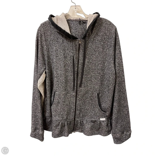 Jacket Other By Kensie In Grey, Size: Xl