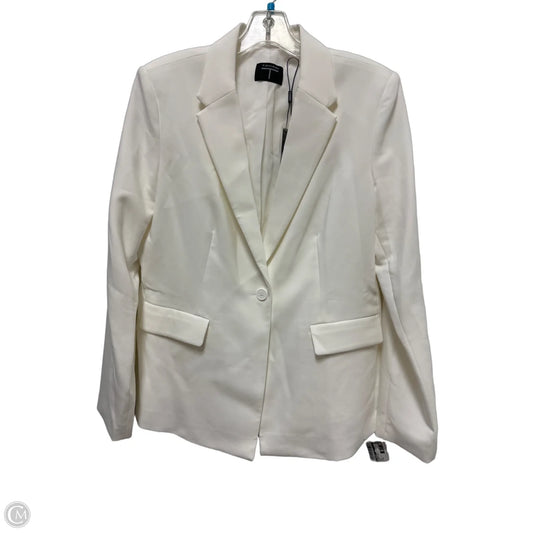 Blazer By T Tahari In White, Size: M