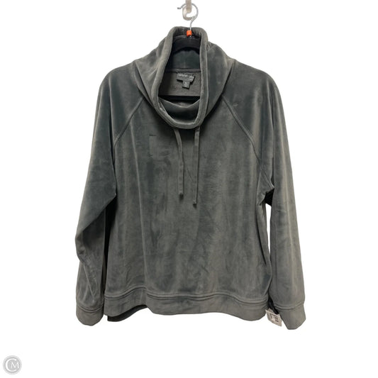 Sweater By Barefoot Dreams In Grey, Size: Xl
