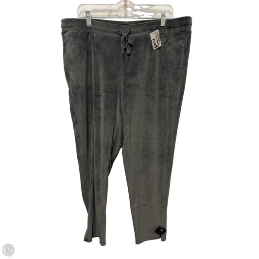 Pants Lounge By Barefoot Dreams In Grey, Size: 16