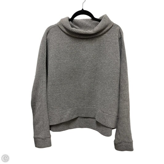 Sweater By Zella In Grey, Size: Xl
