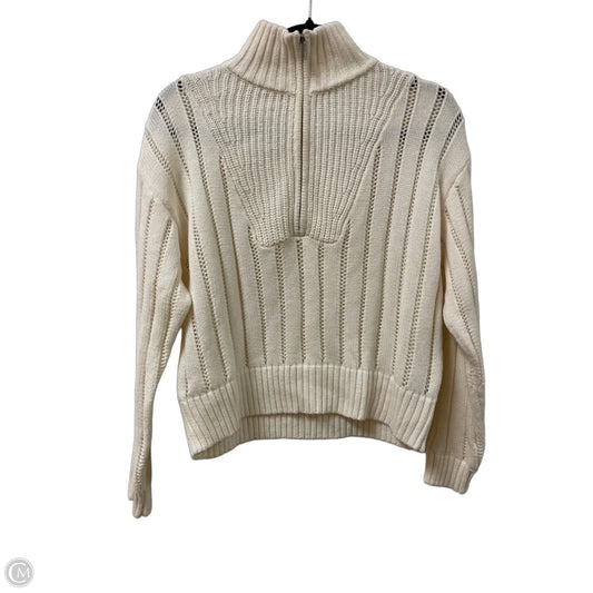 Sweater By A New Day In Cream, Size: S