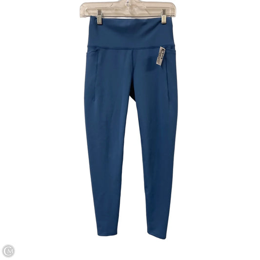 Athletic Leggings By Dsg Outerwear In Blue, Size: 4