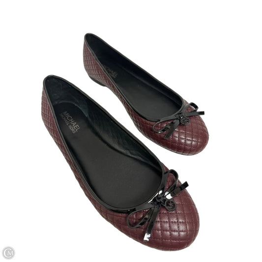 Shoes Flats By Michael By Michael Kors In Purple, Size: 9