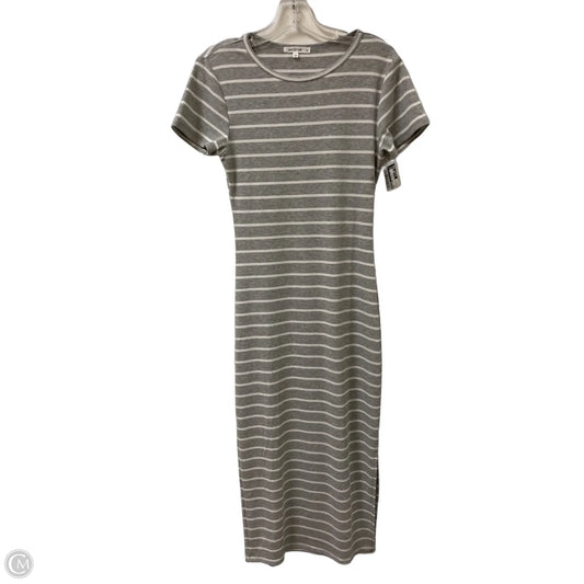 Dress Casual Maxi By Antistar In Grey, Size: S