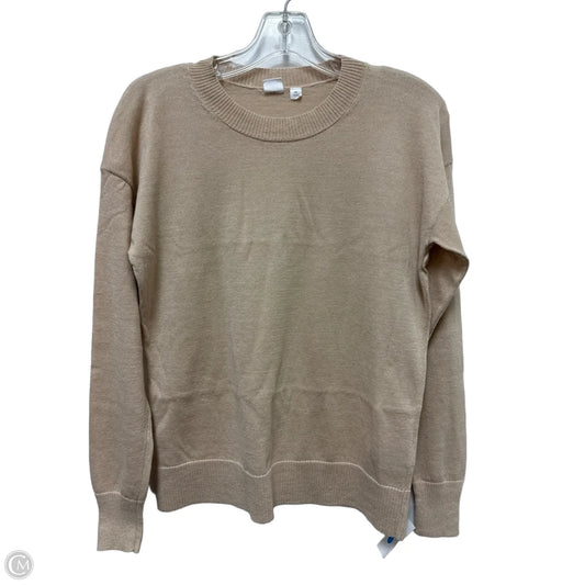 Top Long Sleeve By Gap In Tan, Size: Xs
