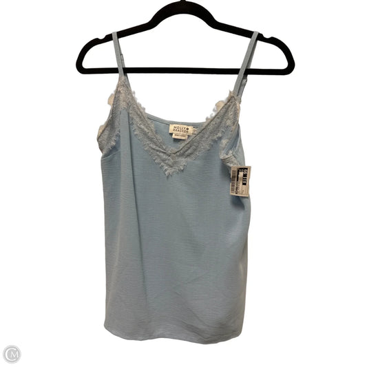 Top Sleeveless By Molly Bracken In Blue, Size: S