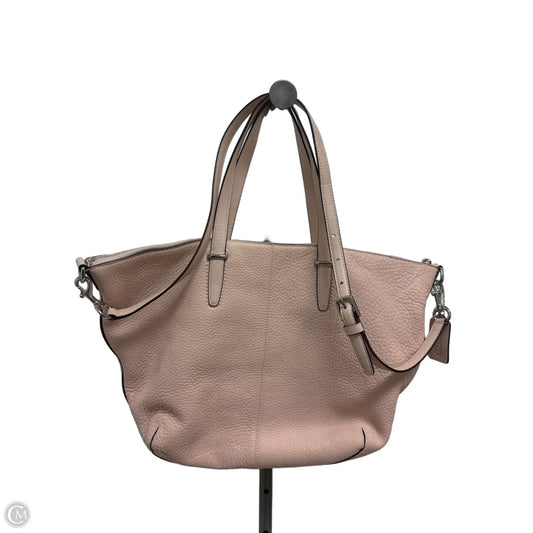 Handbag Designer By Coach, Size: Large
