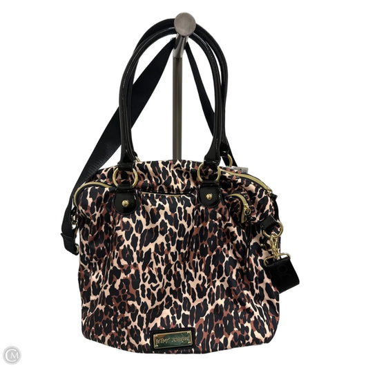 Handbag By Betsey Johnson, Size: Large