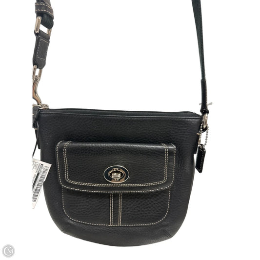 Handbag Designer By Coach, Size: Small