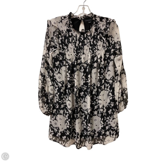 Dress Casual Midi By Sanctuary In Black & White, Size: Xs