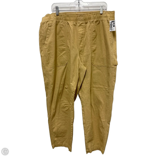 Pants Cargo & Utility By Old Navy In Yellow, Size: 16