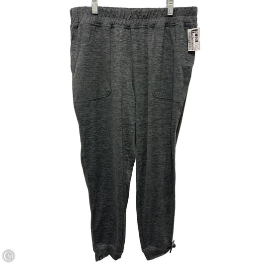 Athletic Pants By Barefoot Dreams In Grey, Size: 10